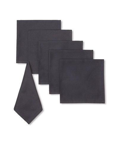 Garnier-Thiebaut Set of 6 Confetti Solid Napkins