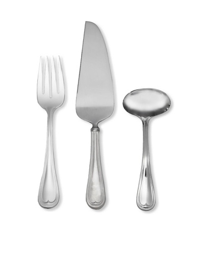 Reed & Barton English Gentry Silver-Plated 3-Piece Serving Set