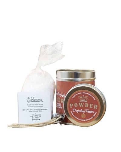 The Greatest Candle Candle-Making Powder, Darjeeling FlowerAs You See