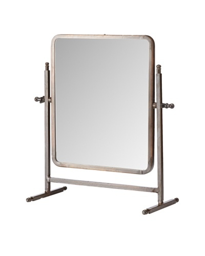 The HomePort Collection Chantal Table Mirror, Short