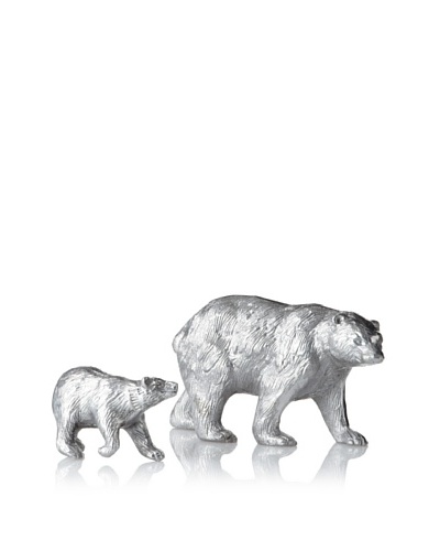 The HomePort Collection Set of 2 Kodiak Bears
