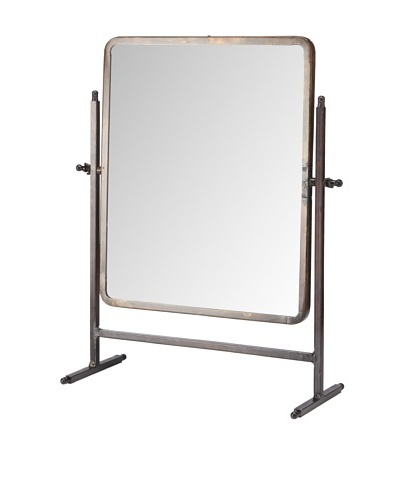 The HomePort Collection Chantal Table Mirror, Tall