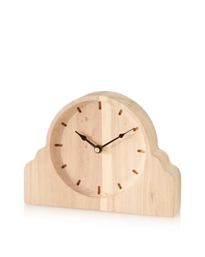 The HomePort Collection Takara Elm Clock, NaturalAs You See