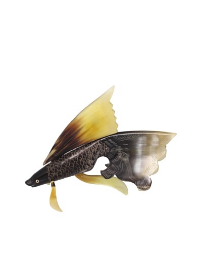 The HomePort Collection Pompom Goldfish Statuette
