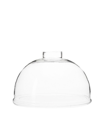 The HomePort Collections Open-Top Glass Orb Dome