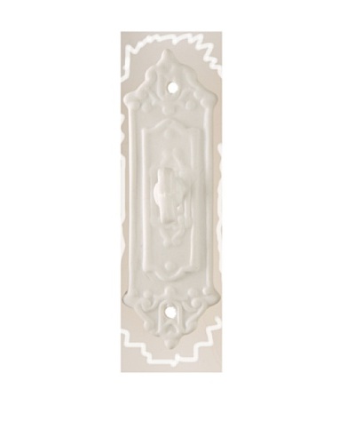 The HomePort Collections Ceramic Doorplate Hook Sweetheart