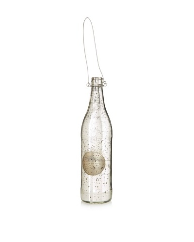 The HomePort Collections Original Glass Bottle Lantern