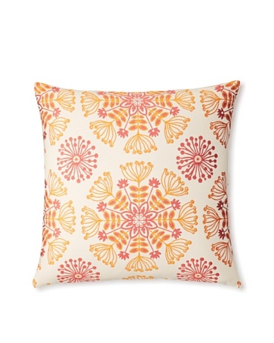 The Pillow Collection Jamesie Floral Decorative Pillow