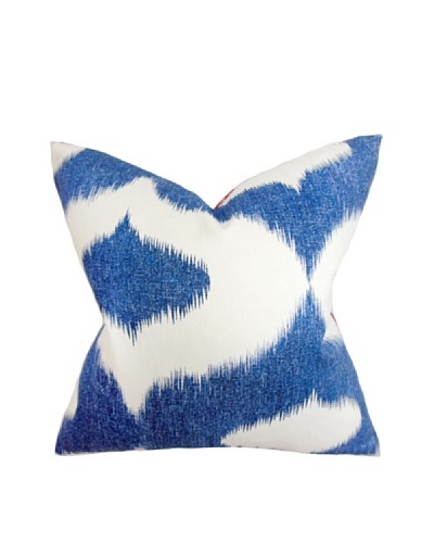 The Pillow Collection Leilani Ikat Pillow