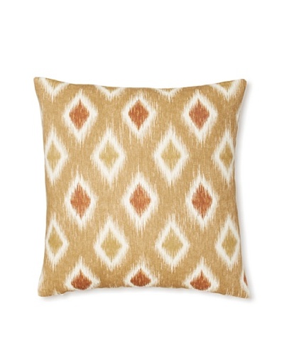 The Pillow Collection Faela Diamond Decorative Pillow [Canyon]