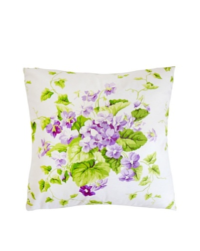 The Pillow Collection Haru Floral Pillow
