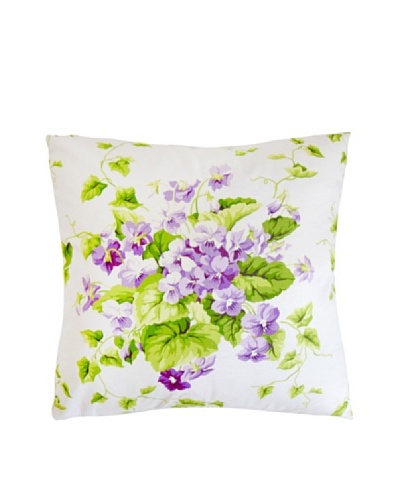 The Pillow Collection Haru Floral Pillow