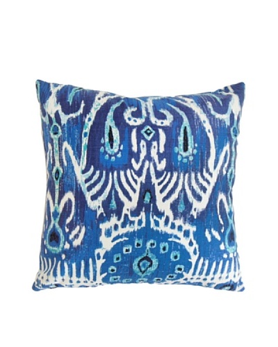 The Pillow Collection Haestingas Ikat Pillow