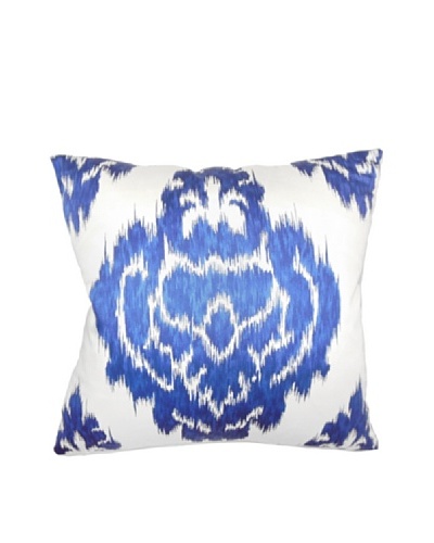 The Pillow Collection Icerish Ikat Pillow