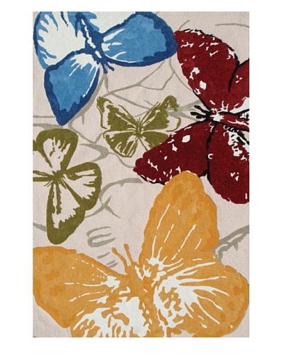 The Rug Market Monarch Butterflies Rug