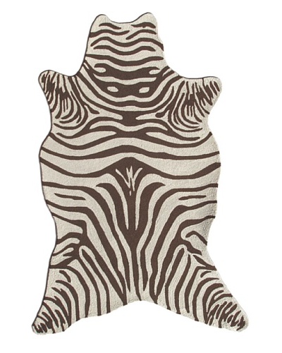 The Rug Market Zebra Shaped Indoor/Outdoor Rug