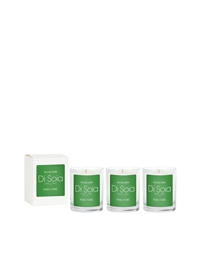 The Soi Co. Disoia 3-Pack Pera Fiore Votives