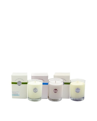 The Soi Co. Set of 3 13.5-Oz. Ocean Collection Luxe Candles