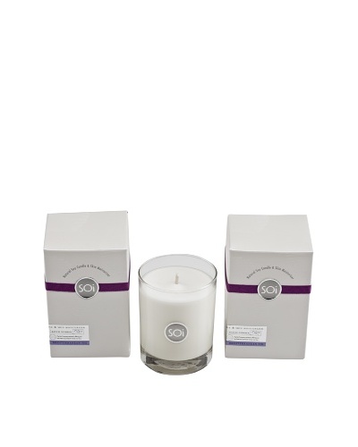 The Soi Co. Set of 2 Mediterranean Fig 13.5-Oz. Luxe Box Candles