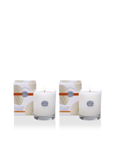 The Soi Co. Set of 2 13.5-Oz Spiced Chai Luxe Box Candles