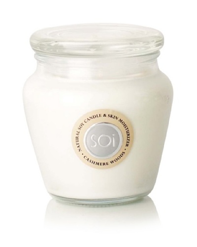 The Soi Co. 16-Oz. Cashmere Woods Keepsake Candle