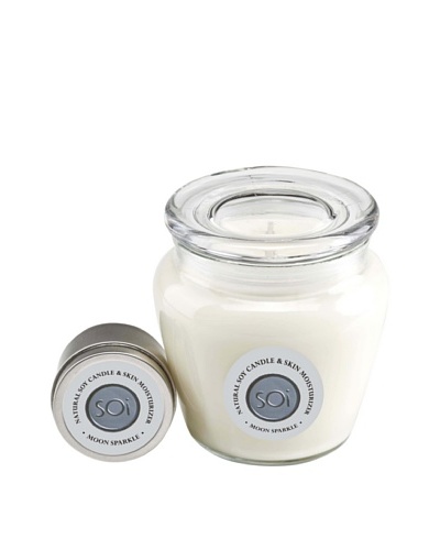 The Soi Co. Moon Sparkle 16-Oz. Keepsake Candle & 2-Oz. Travel Candle