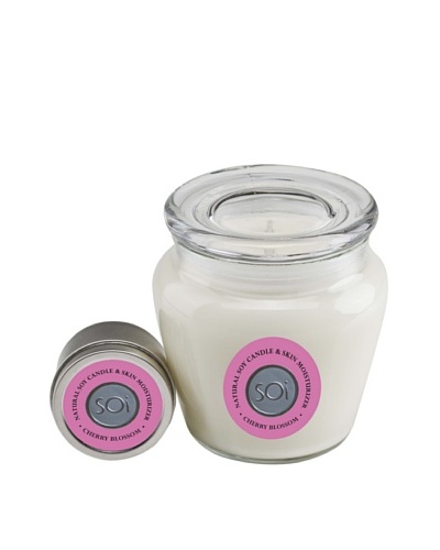 The Soi Co. Cherry Blossom 16-Oz. Keepsake Candle & 2-Oz. Travel Candle