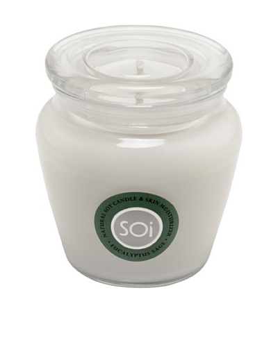 The Soi Co. Eucalyptus Sage 16-Oz. Keepsake Candle