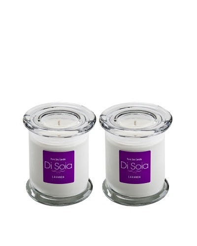 The Soi Co. Set of 2 11-Oz. Lavanda Candles