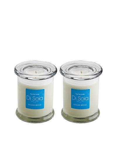 The Soi Co. Set of 2 11-Oz. Sicilian Breeze Candles