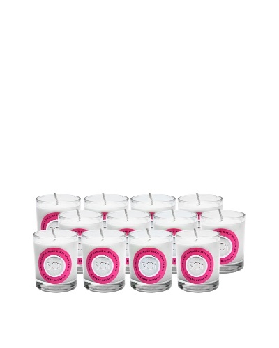 The Soi Co. Set of 12 3-Oz Cherry Blossom Votives