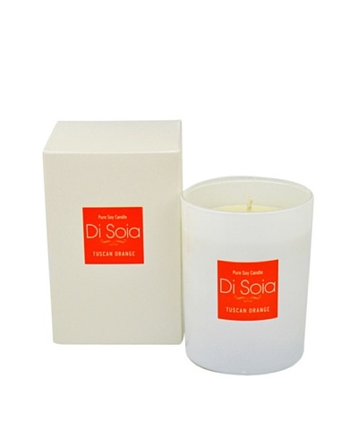 The Soi Co. Set of 2 Tuscan Orange 13.5 Oz Luxe Box Candles