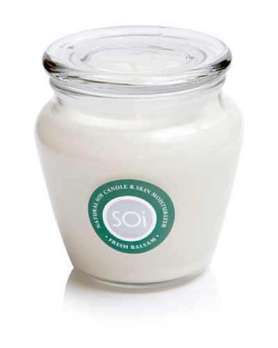 The Soi Co. 16-Oz. Fresh Balsam Keepsake Candle