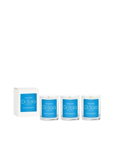 The Soi Co. Disoia 3-Pack Sicilian Breeze Votives