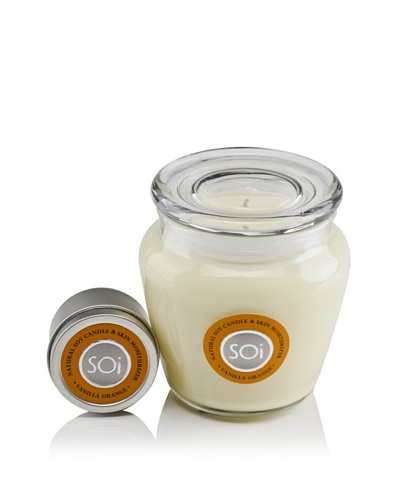 The Soi Co. 16-Oz. & 2-Oz. Candle Set, Vanilla Orange