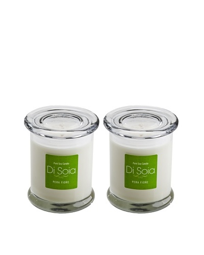 The Soi Co. Set of 2 11-Oz. Disoia Pera Fiore Candles