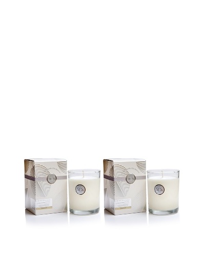 The Soi Co. Set of 2 13.5-Oz Eggnog Luxe Box Candles