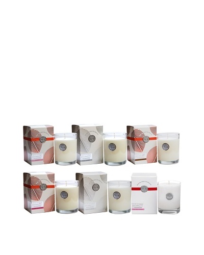 The Soi Co. Set of 6 13.5-Oz Luxe Box Candles