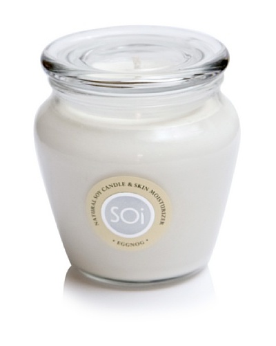 The Soi Co. 16-Oz. Eggnog Keepsake Candle