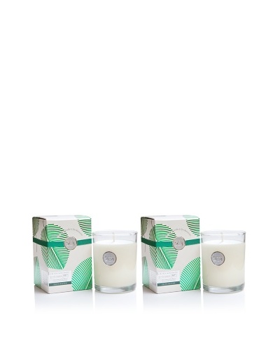The Soi Co. Set of 2 13.5-Oz Fresh Balsam Luxe Box Candles