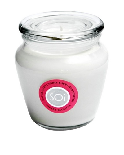 The Soi Co. Cherry Blossom 16-Oz. Keepsake Candle