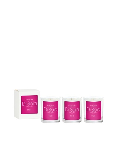 The Soi Co. Disoia 3-Pack Dolce Votives