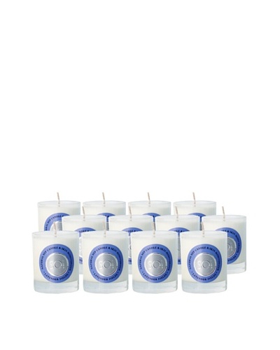 The Soi Co. Set of 12 3-Oz. Lavender Fields Votives