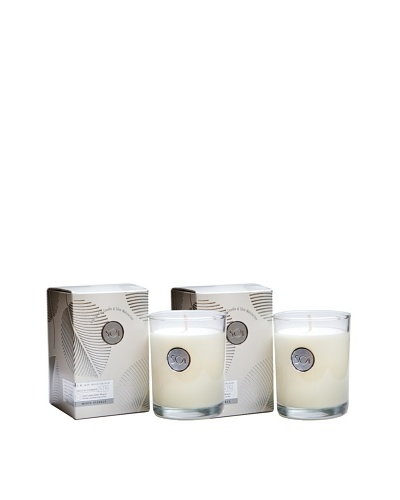 The Soi Co. Set of 2 13.5-Oz Moon Sparkle Luxe Box Candles
