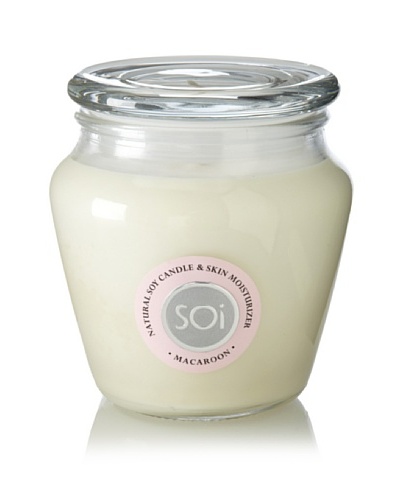 The Soi Co. 16-Oz Macaroon Keepsake Candle