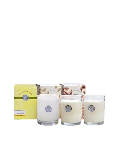 The Soi Co. Set of 3 13.5-Oz. Sweets Collection Luxe Candles