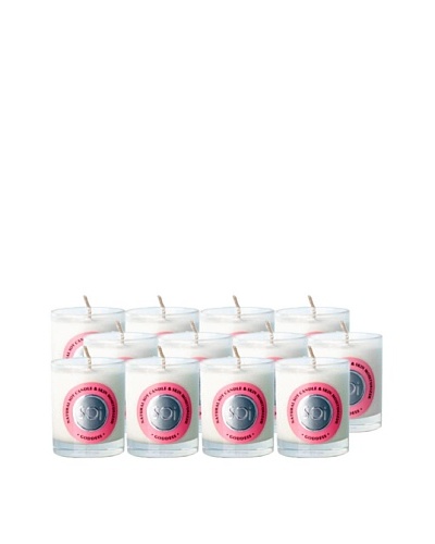 The Soi Co. Set of 12 3-Oz Goddess Votives