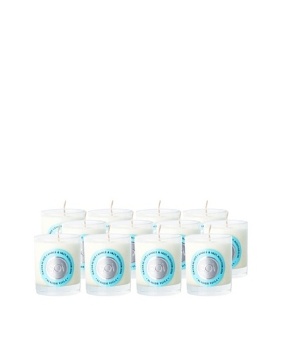 The Soi Co. Set of 12 3-Oz. Seaside Villa Votives