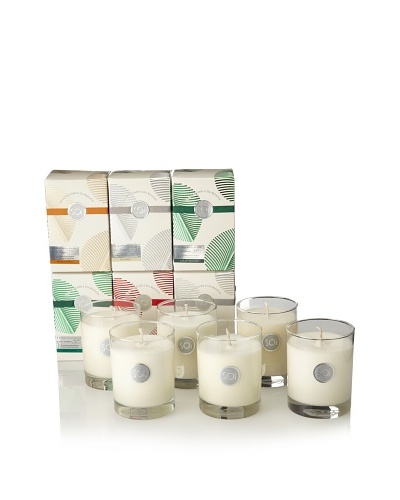 The Soi Co. Set of 6 13.5-Oz. Luxe Boxed Candles, Assorted