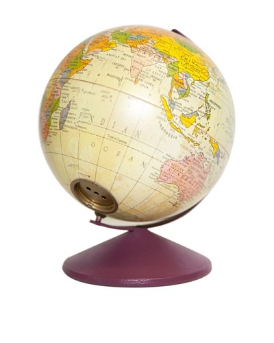 Vintage Globe Bank, 1970’s